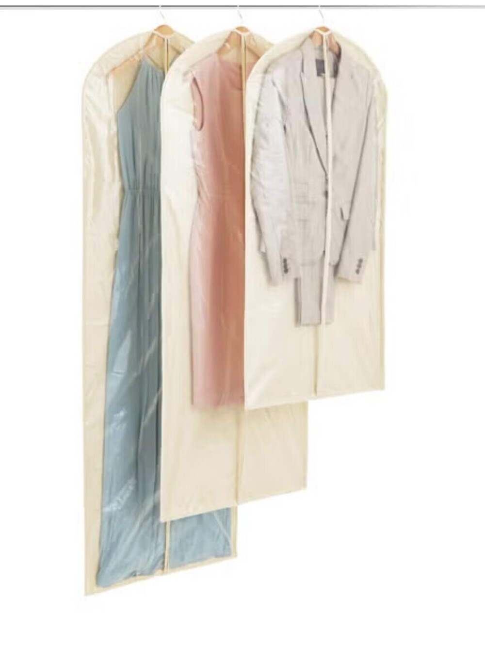 Canvas Clothing Storage from The Container Store